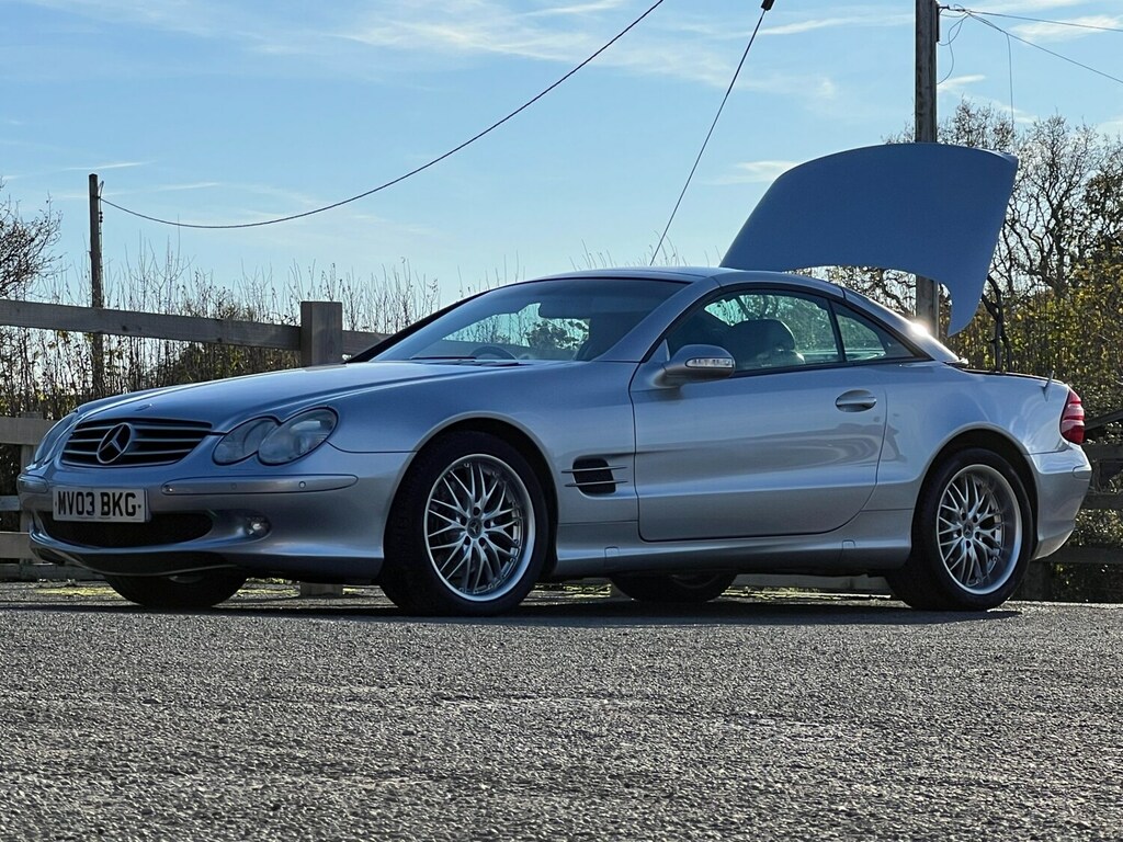 Mercedes-Benz S Class 2003 5.0 S500 Saloon 285 Gk Silver #24