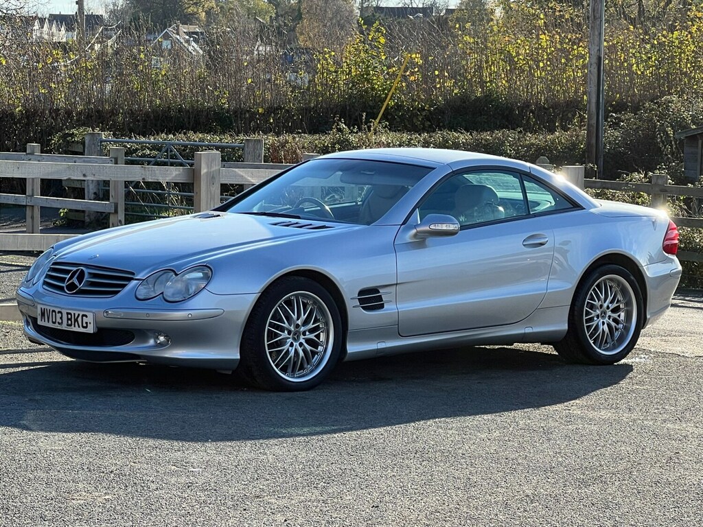 Mercedes-Benz S Class 2003 5.0 S500 Saloon 285 Gk Silver #25