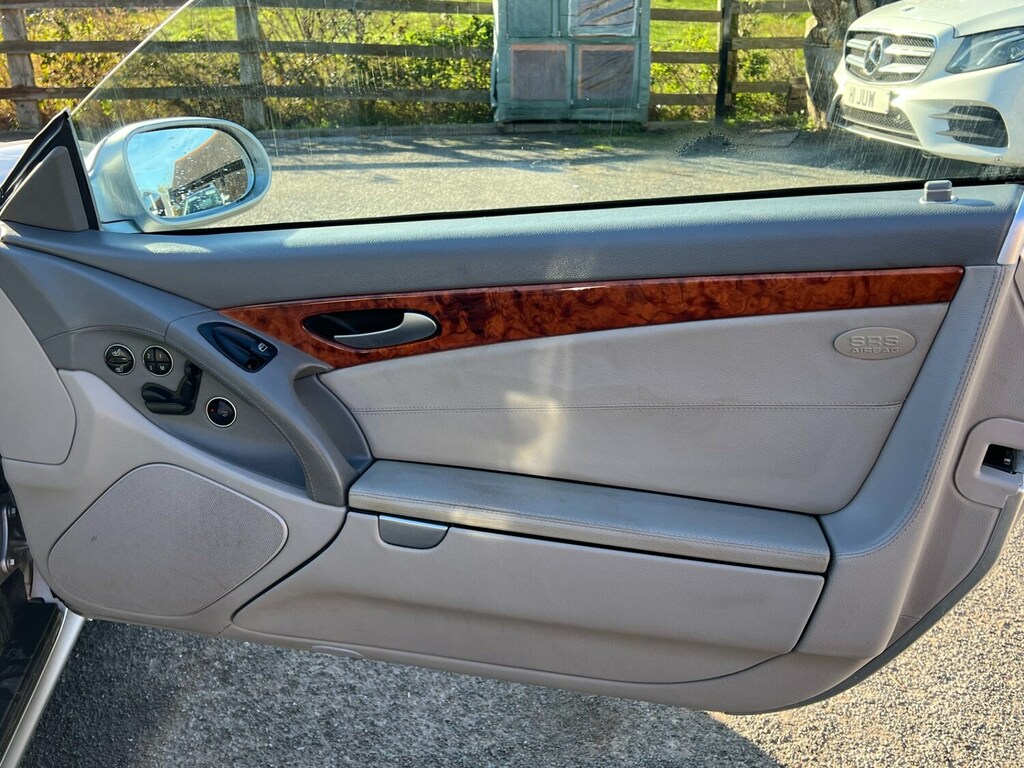 Mercedes-Benz S Class 2003 5.0 S500 Saloon 285 Gk Silver #18