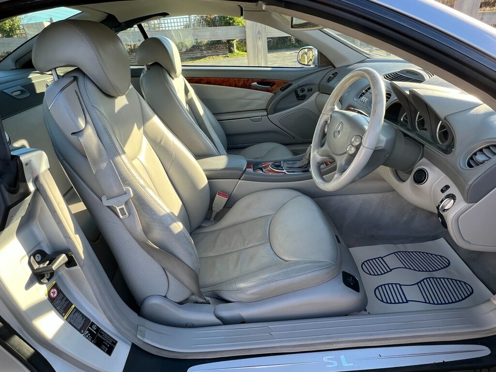 Mercedes-Benz S Class 2003 5.0 S500 Saloon 285 Gk Silver #17
