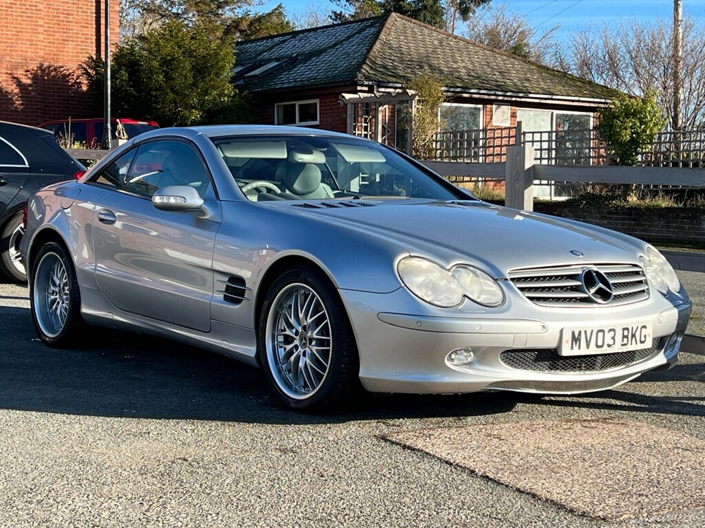 Mercedes-Benz S Class 2003 5.0 S500 Saloon 285 Gk Silver #8