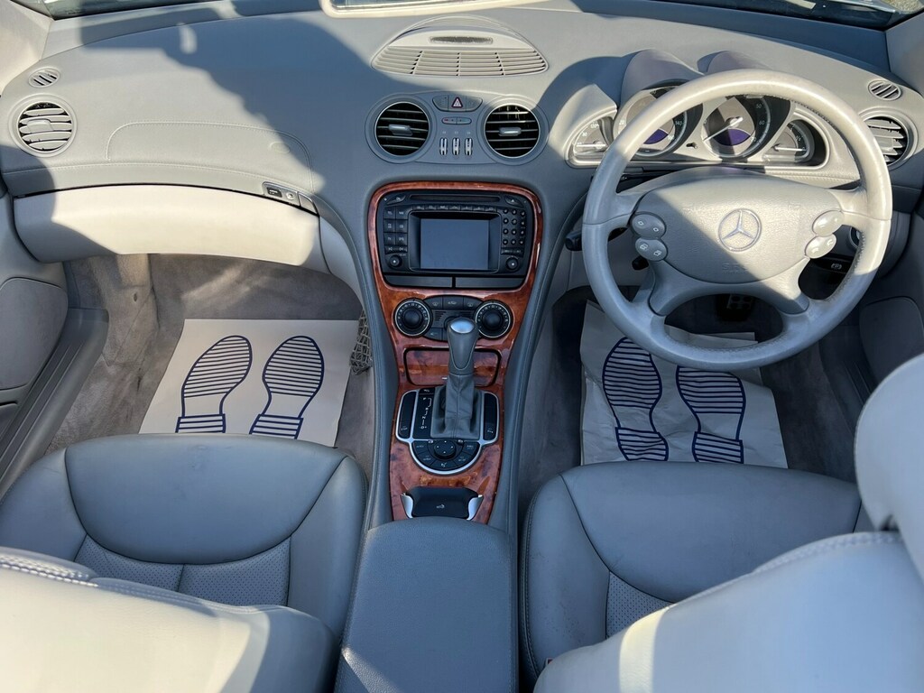 Mercedes-Benz S Class 2003 5.0 S500 Saloon 285 Gk Silver #29