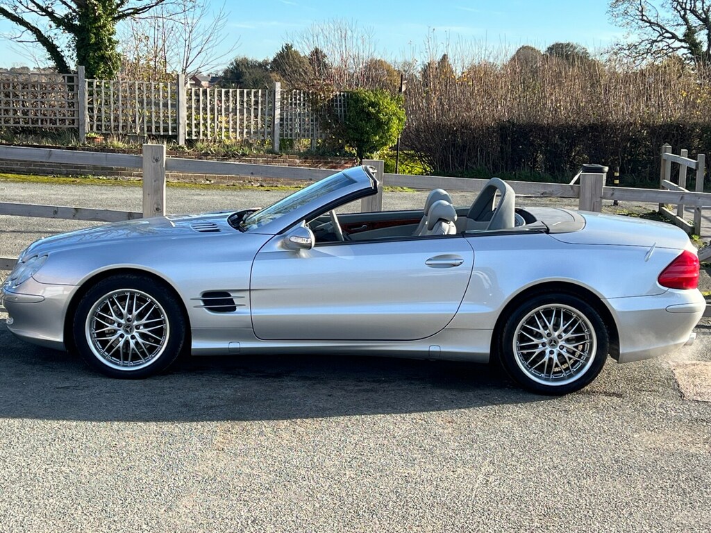 Mercedes-Benz S Class 2003 5.0 S500 Saloon 285 Gk Silver #34