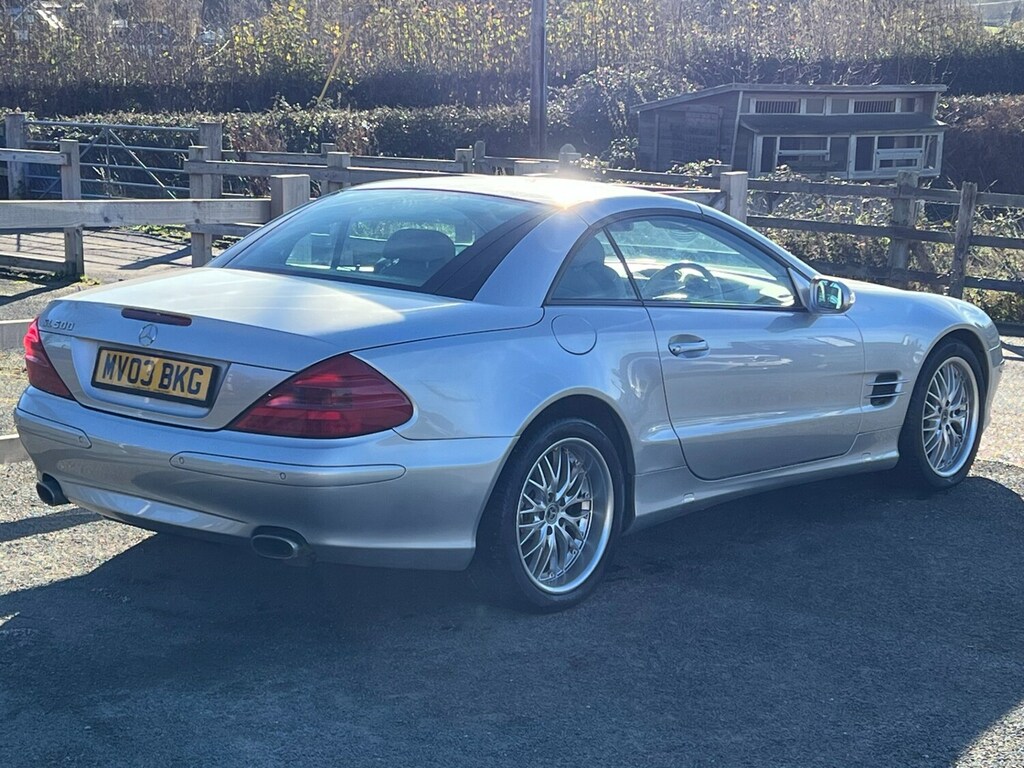 Mercedes-Benz S Class 2003 5.0 S500 Saloon 285 Gk Silver #10