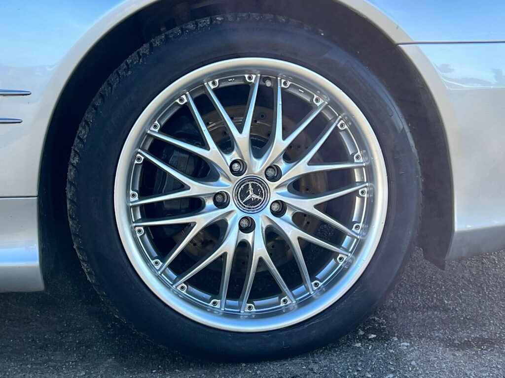 Mercedes-Benz S Class 2003 5.0 S500 Saloon 285 Gk Silver #14