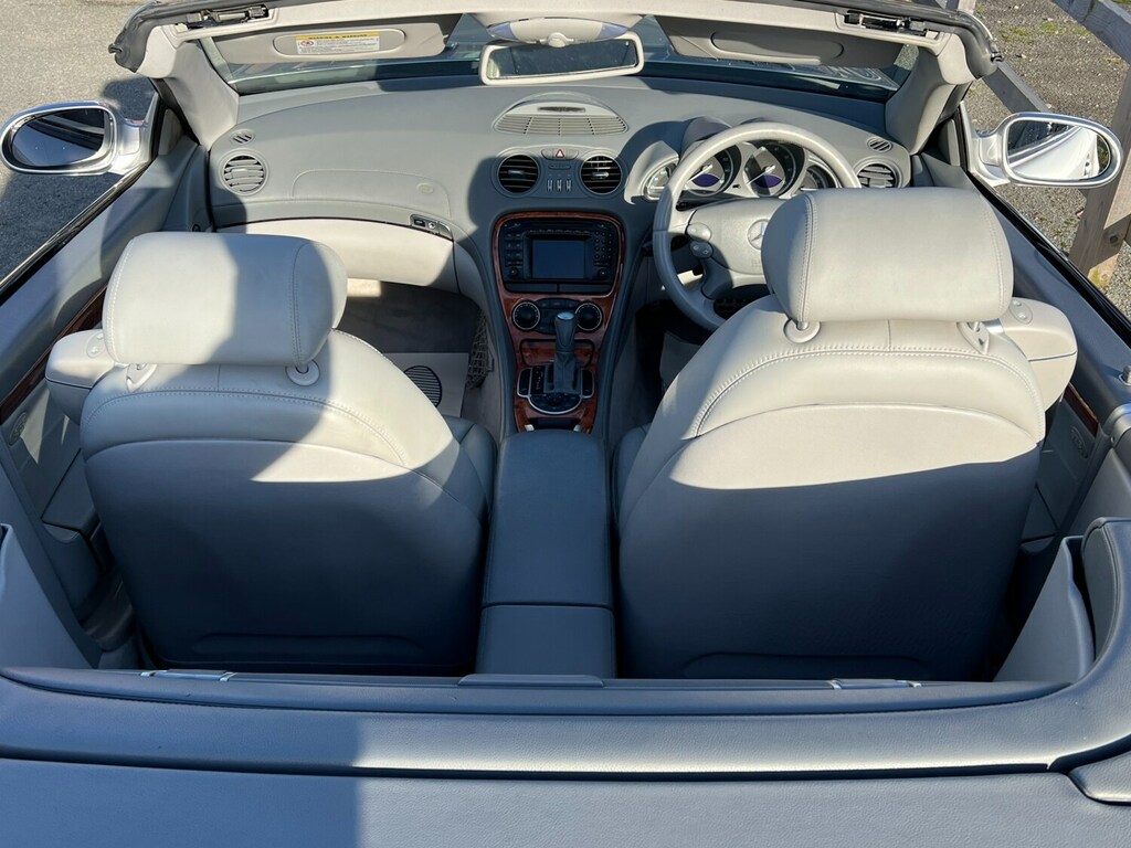 Mercedes-Benz S Class 2003 5.0 S500 Saloon 285 Gk Silver #26