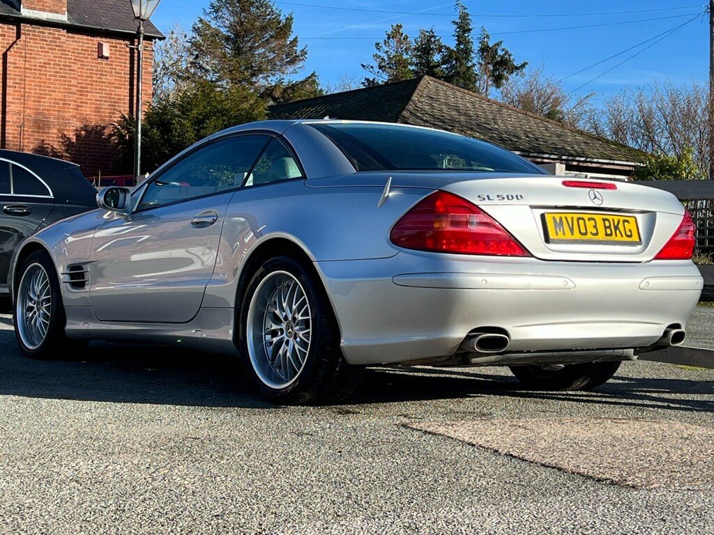 Mercedes-Benz S Class 2003 5.0 S500 Saloon 285 Gk Silver #16