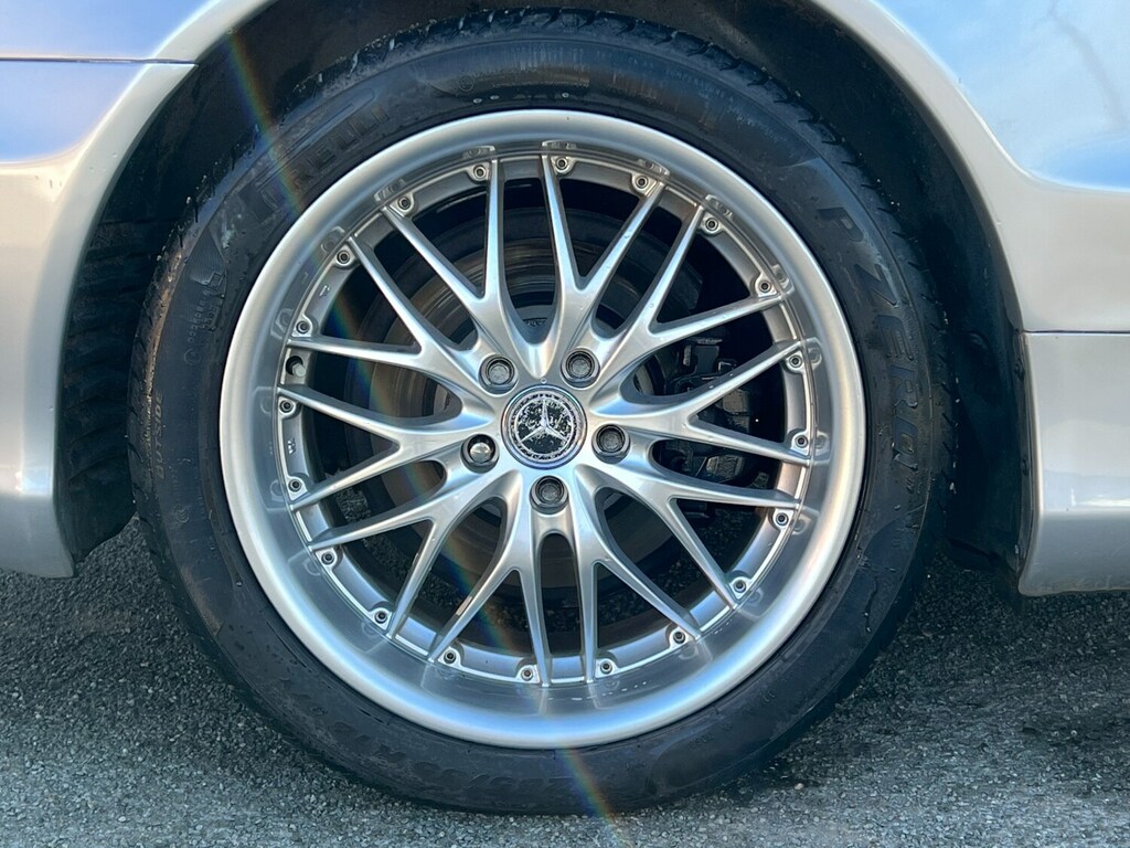 Mercedes-Benz S Class 2003 5.0 S500 Saloon 285 Gk Silver #19