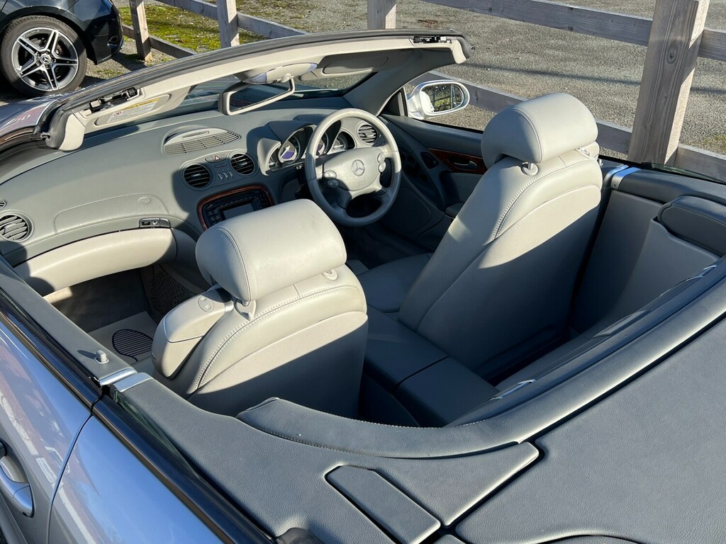 Mercedes-Benz S Class 2003 5.0 S500 Saloon 285 Gk Silver #27