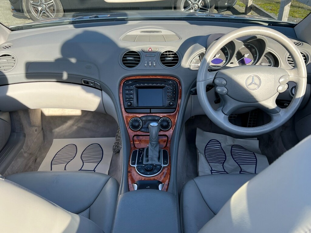 Mercedes-Benz S Class 2003 5.0 S500 Saloon 285 Gk Silver #30