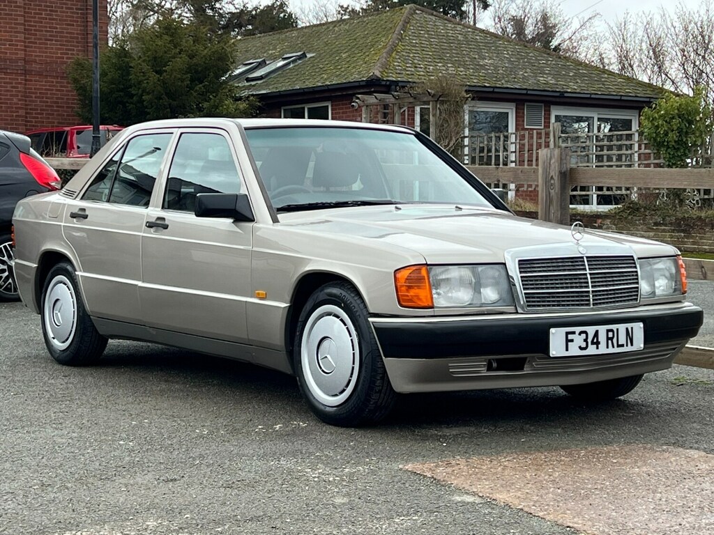 Mercedes-Benz 190 190E 2.0 Silver #5