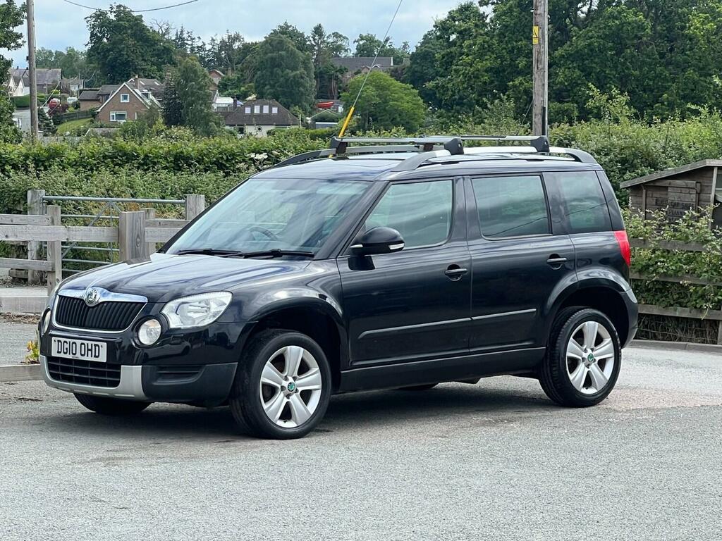 Skoda Yeti 1.2 Tsi Se Black #2