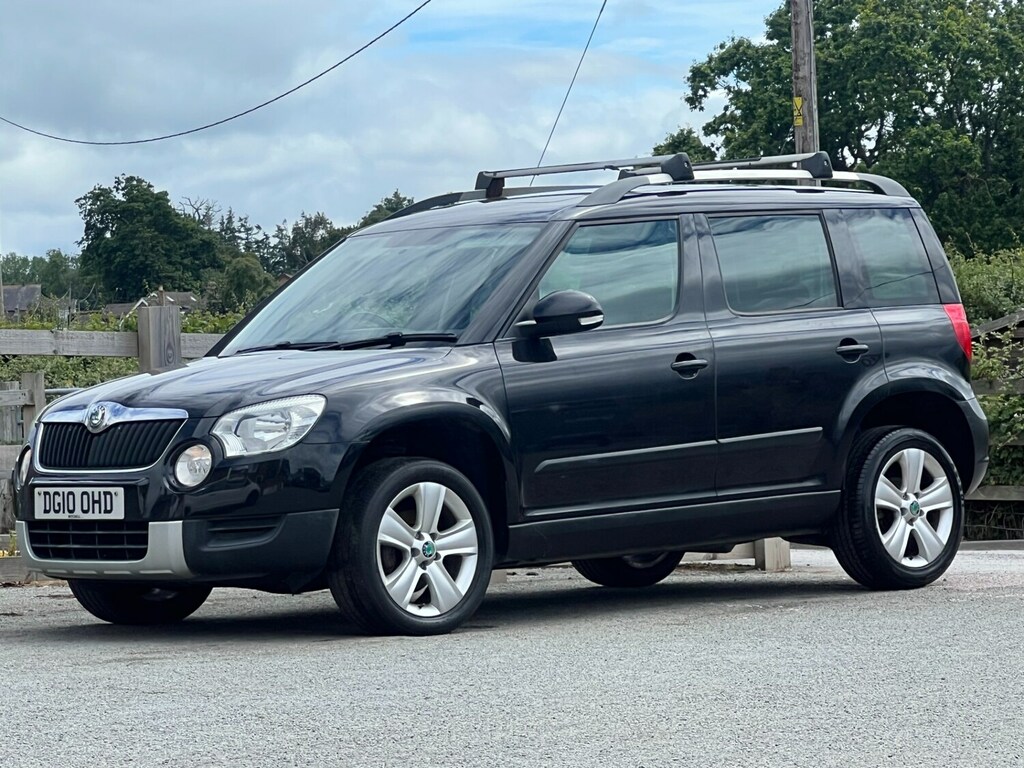 Skoda Yeti 1.2 Tsi Se Black