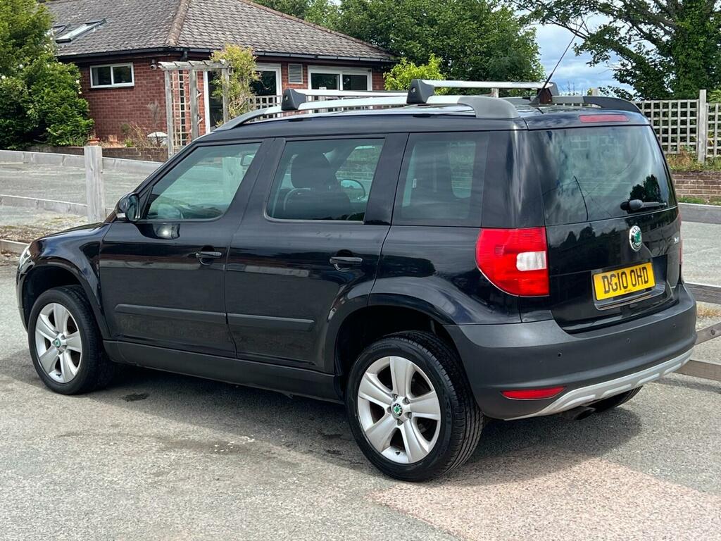 Skoda Yeti 1.2 Tsi Se Black #6
