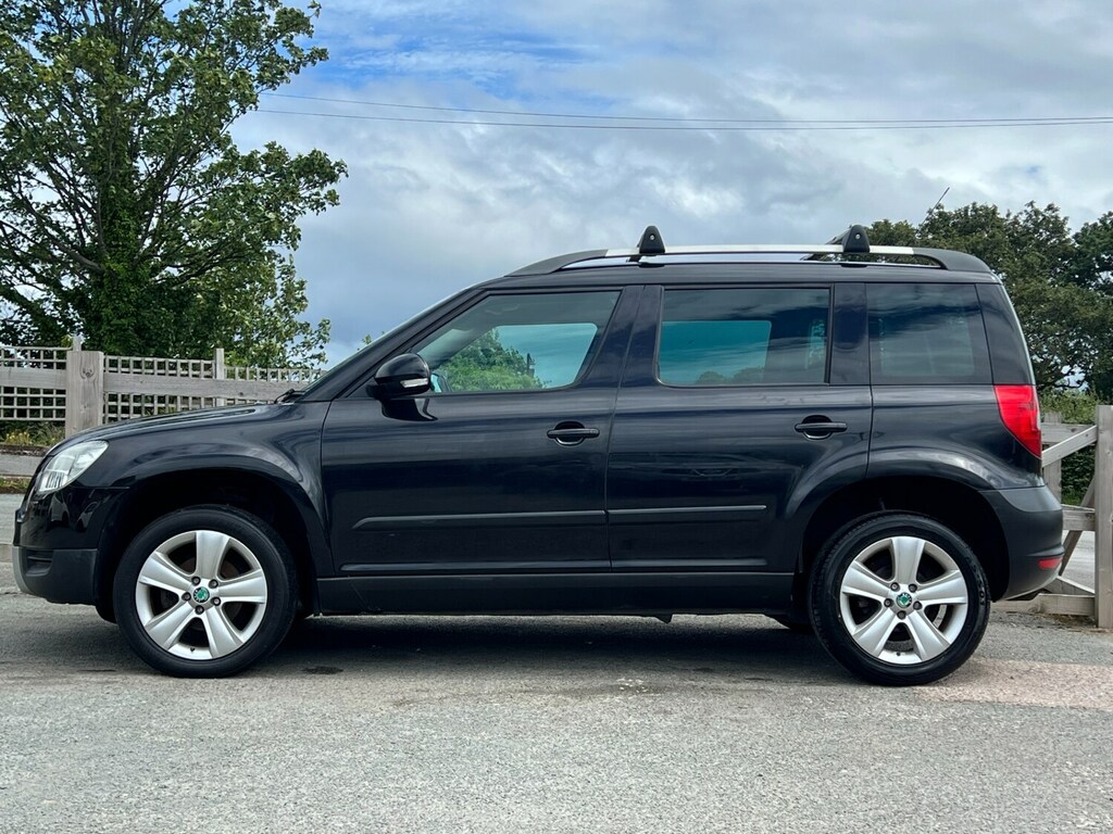 Skoda Yeti 1.2 Tsi Se Black #5