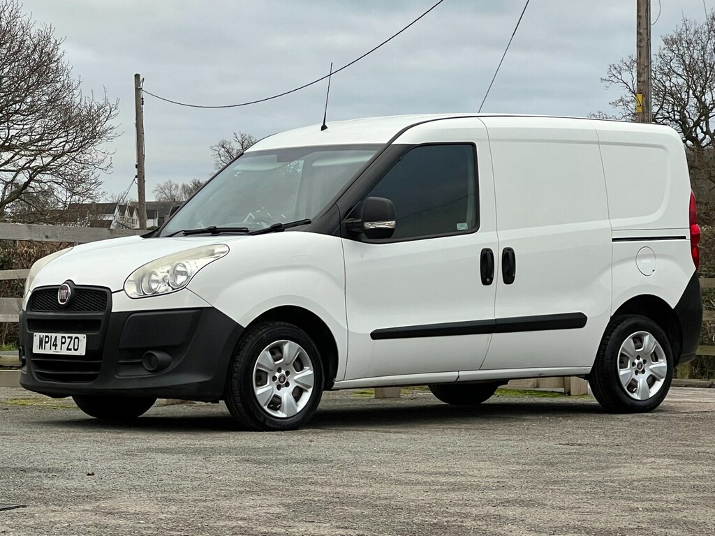 Fiat Doblo 1.3 Multijet 16V Camper Van Full Conversion Microc White #3