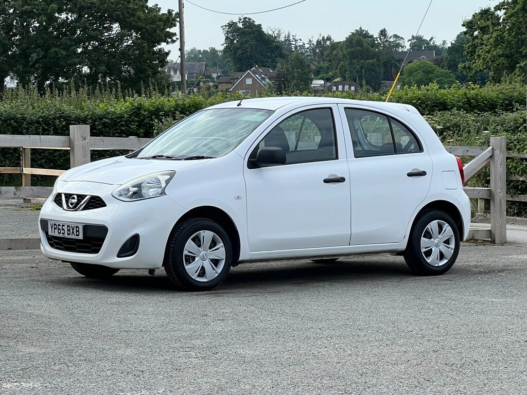 Nissan Micra Hatchback 1.2 Visia 2015 White
