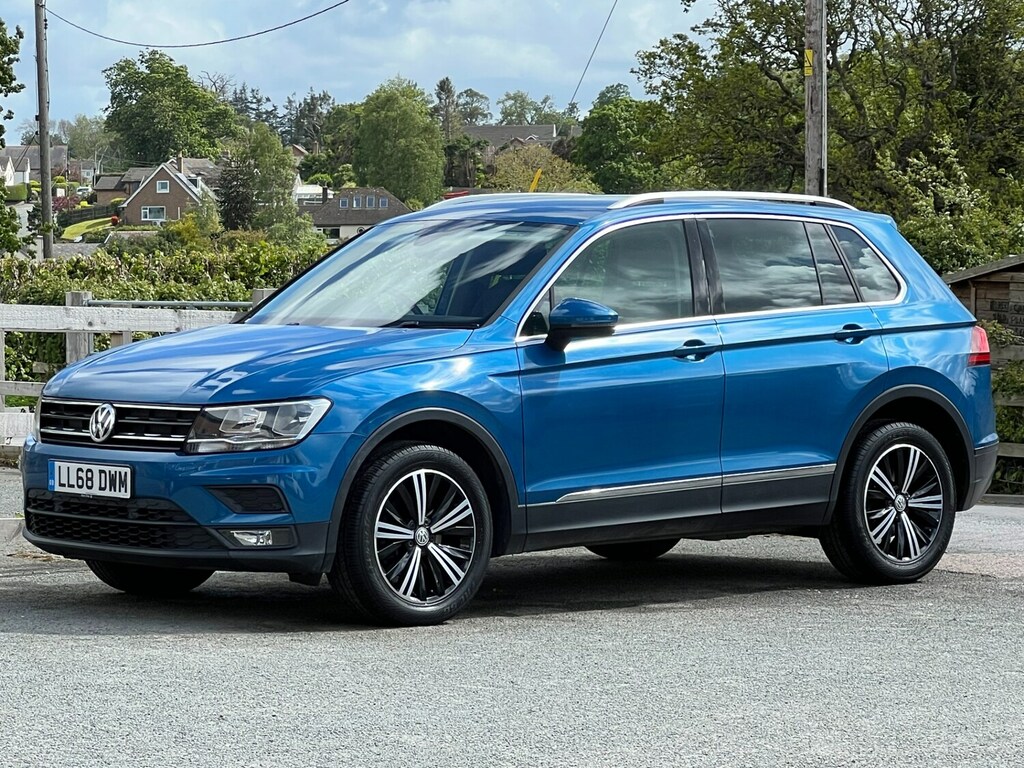 Volkswagen Tiguan Suv 2.0 Tdi Se 2018 Blue