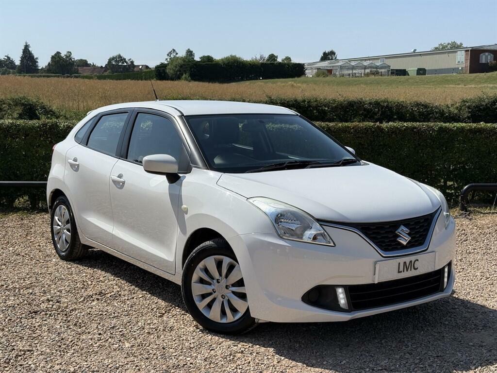 Suzuki Baleno 1.2 Dualjet Sz3 Euro 6 White