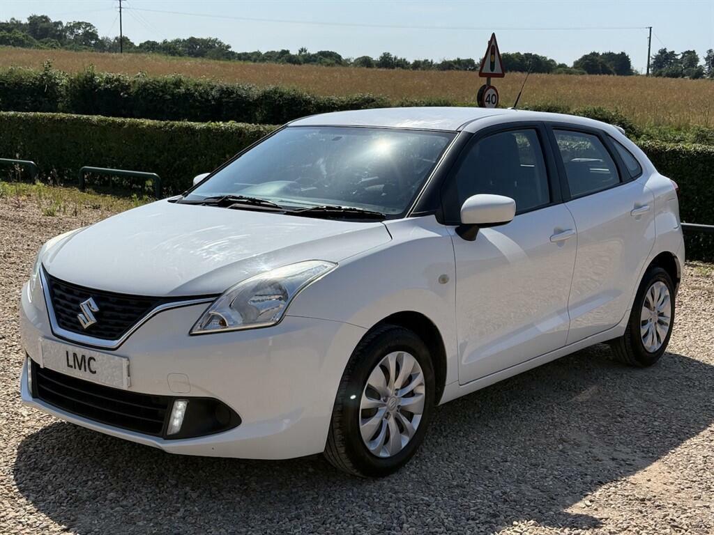 Suzuki Baleno 1.2 Dualjet Sz3 Euro 6 White #6