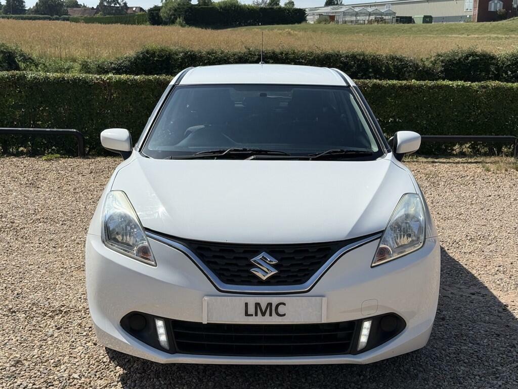 Suzuki Baleno 1.2 Dualjet Sz3 Euro 6 White #4