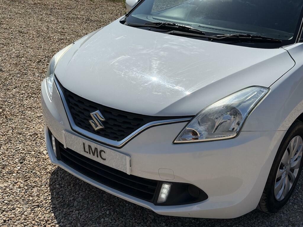 Suzuki Baleno 1.2 Dualjet Sz3 Euro 6 White #5