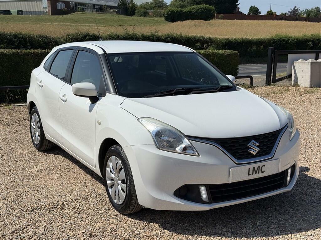 Suzuki Baleno 1.2 Dualjet Sz3 Euro 6 White #2