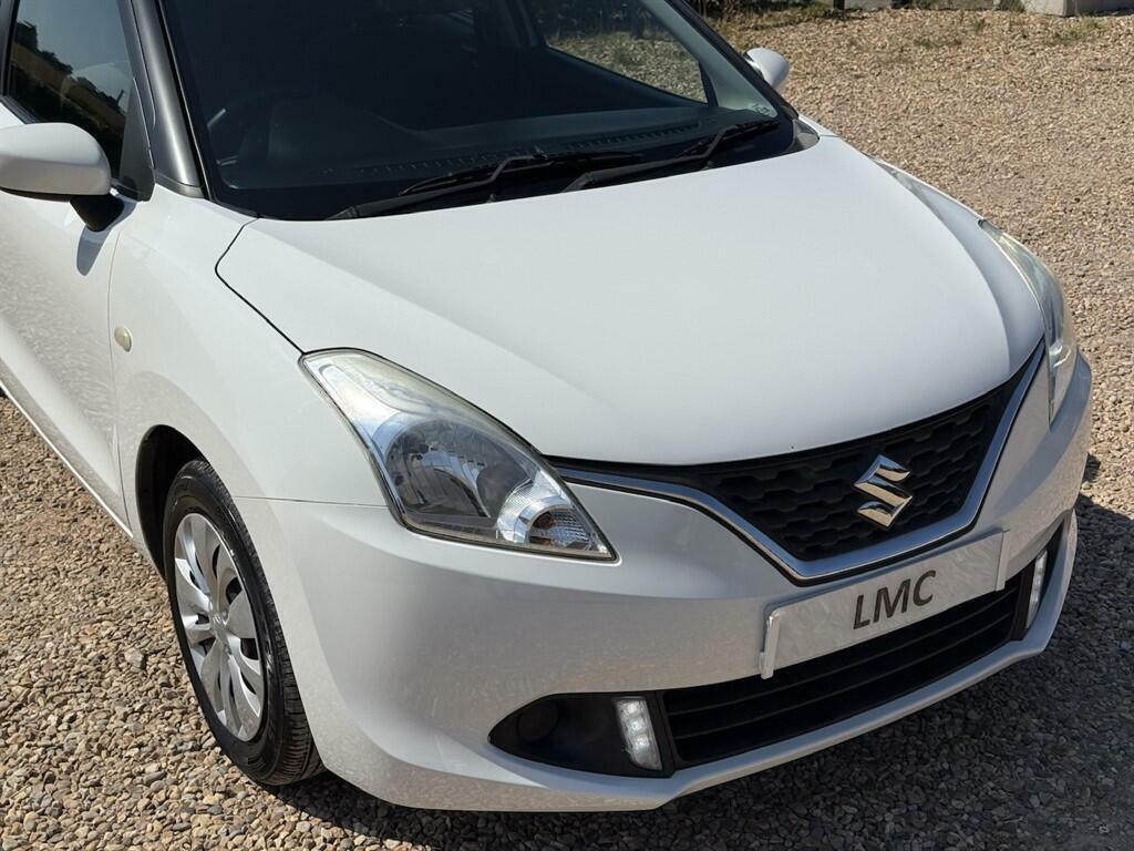 Suzuki Baleno 1.2 Dualjet Sz3 Euro 6 White #3