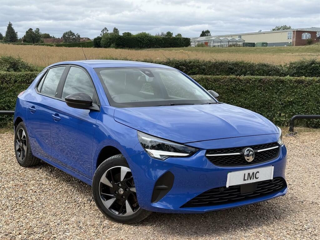 Vauxhall Corsa-e 50Kwh Se Nav 7.4Kw Charger Blue