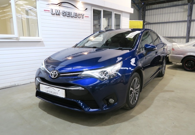 Toyota Avensis D-4d Business Edition Plus Blue #5
