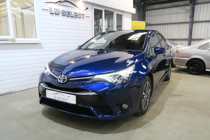 Toyota Avensis D-4d Business Edition Plus Blue #4