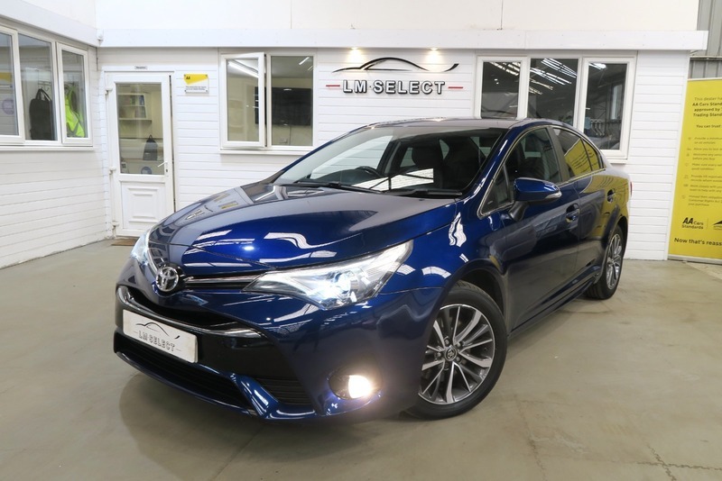 Toyota Avensis D-4d Business Edition Plus Blue #3