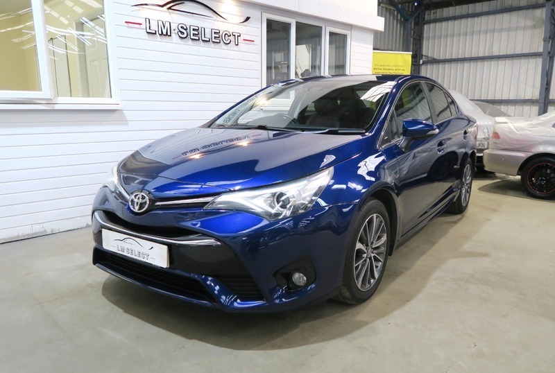 Toyota Avensis D-4d Business Edition Plus Blue #6