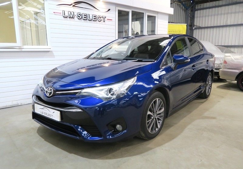 Toyota Avensis 2.0 D-4d Excel Euro 6 Ss White #7