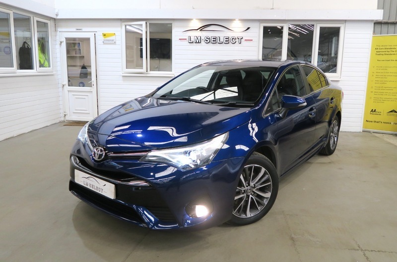Toyota Avensis D-4d Business Edition Plus Blue #2