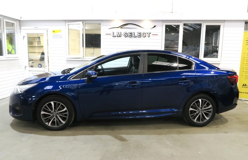 Toyota Avensis D-4d Business Edition Plus Blue