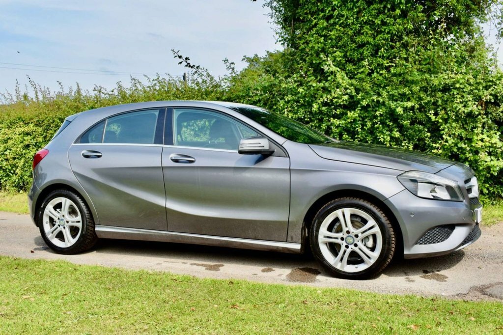 Mercedes-Benz A Class 1.5L Sport Edition Grey #5