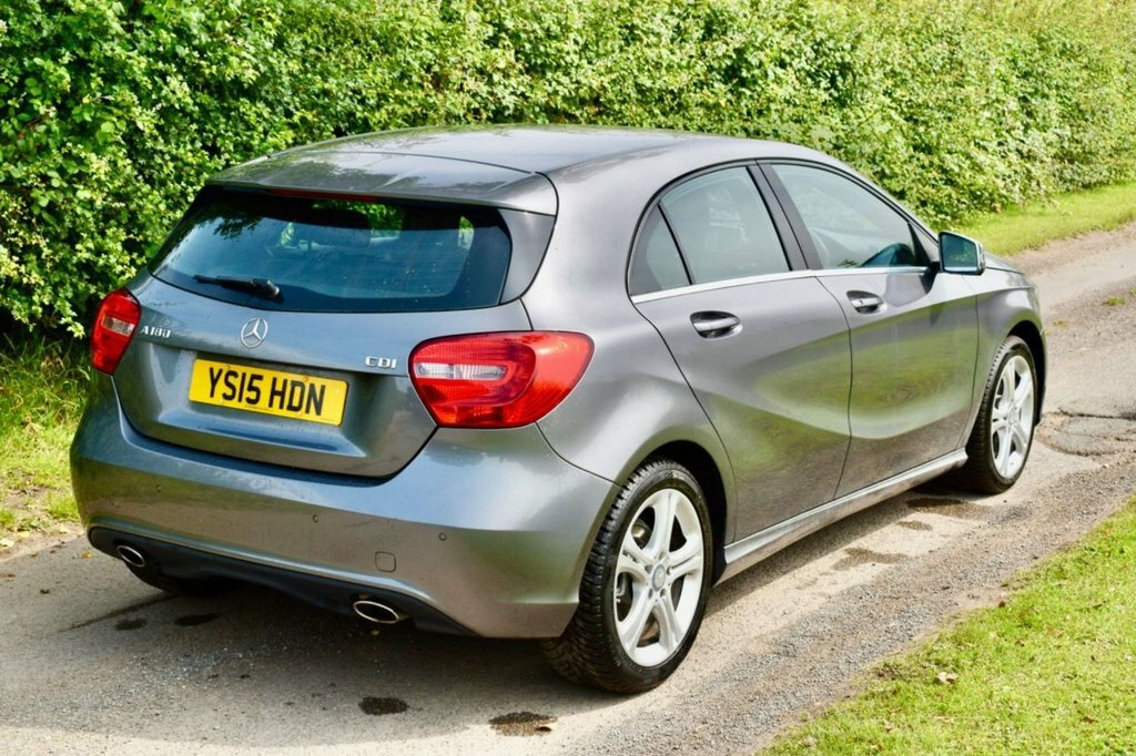Mercedes-Benz A Class 1.5L Sport Edition Grey #4