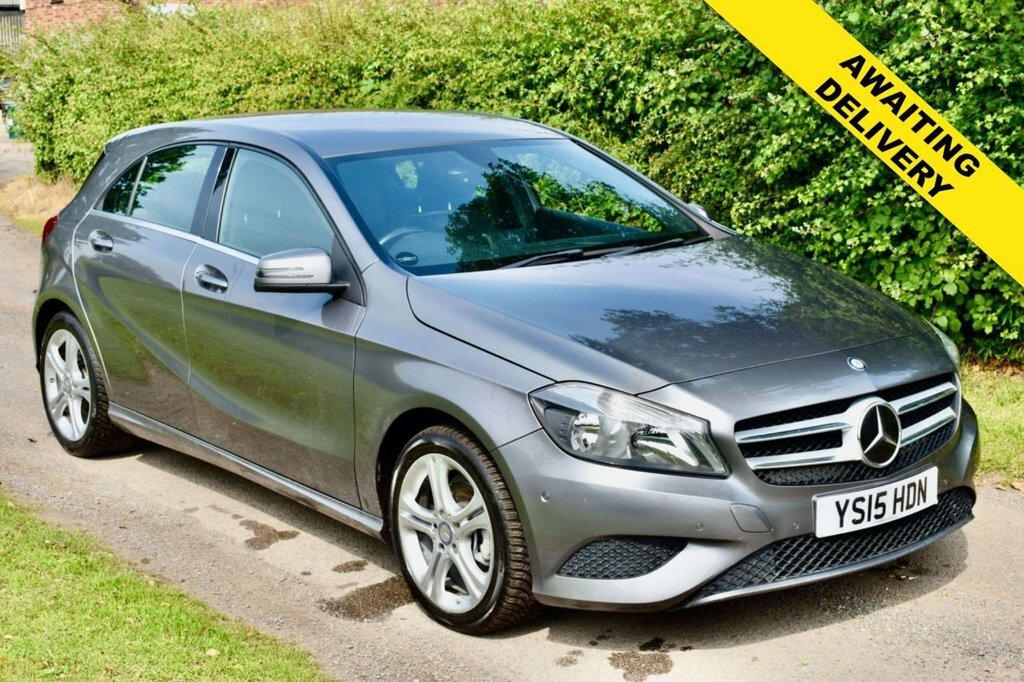 Mercedes-Benz A Class 1.5L Sport Edition Grey