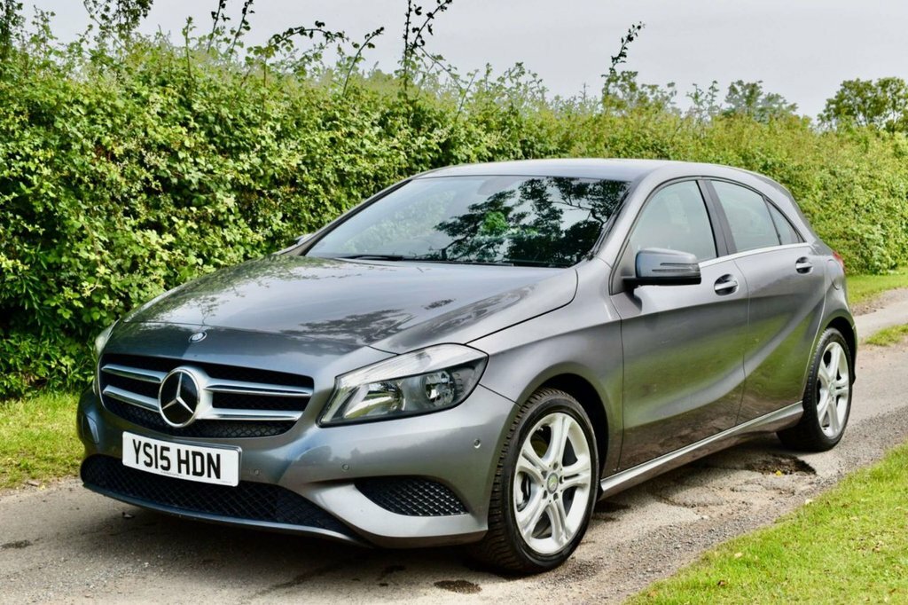Mercedes-Benz A Class 1.5L Sport Edition Grey #2
