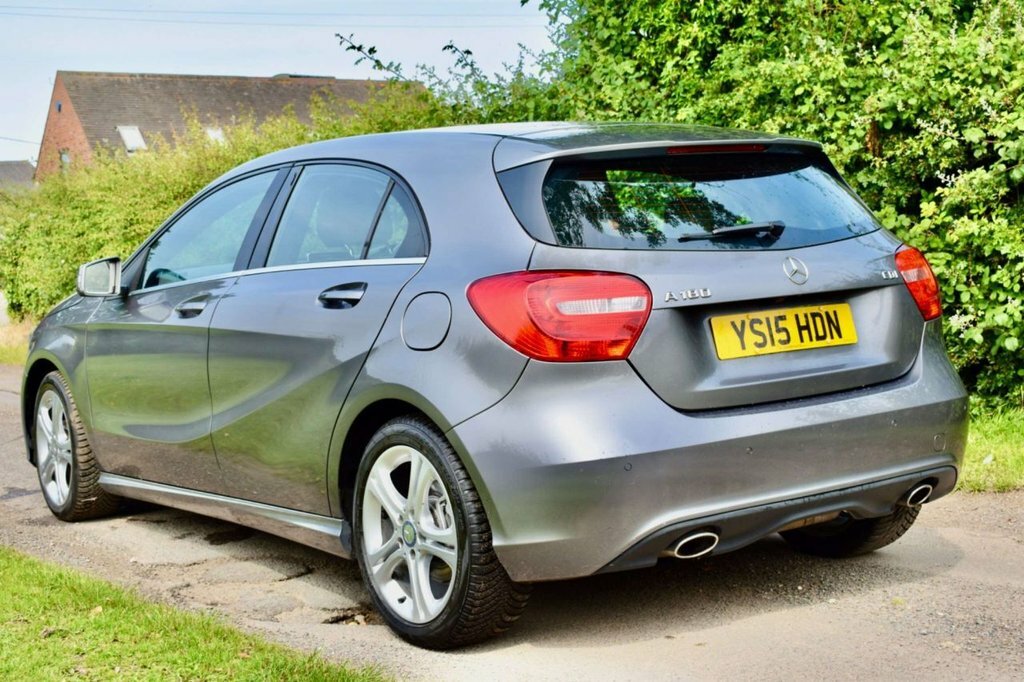 Mercedes-Benz A Class 1.5L Sport Edition Grey #3