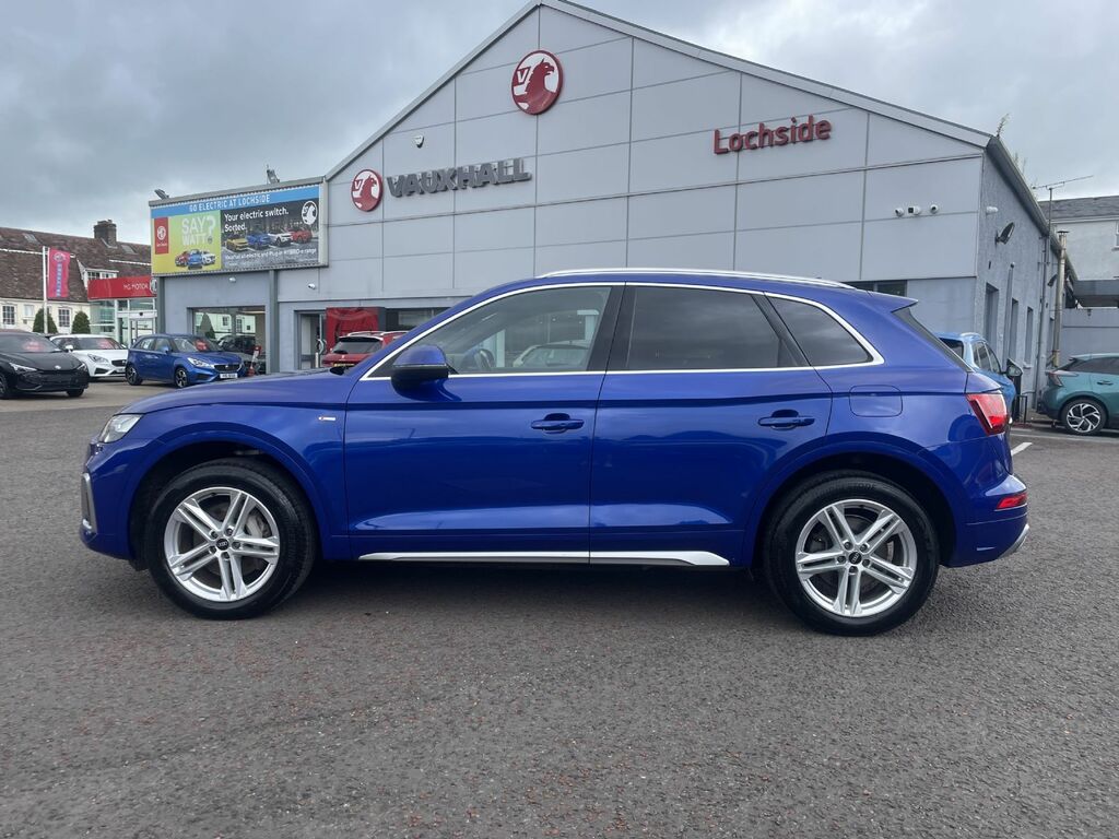 Audi Q5 S Line 50 Tfsi E Quattro Sa YS72OFA Blue #4