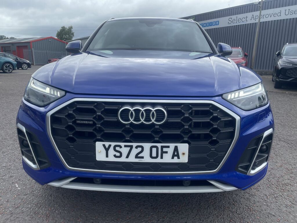 Audi Q5 S Line 50 Tfsi E Quattro Sa YS72OFA Blue #2