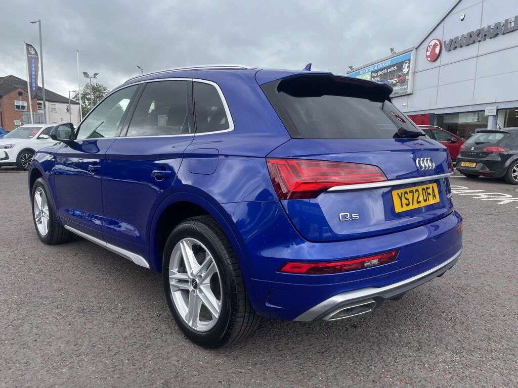 Audi Q5 S Line 50 Tfsi E Quattro Sa YS72OFA Blue #5