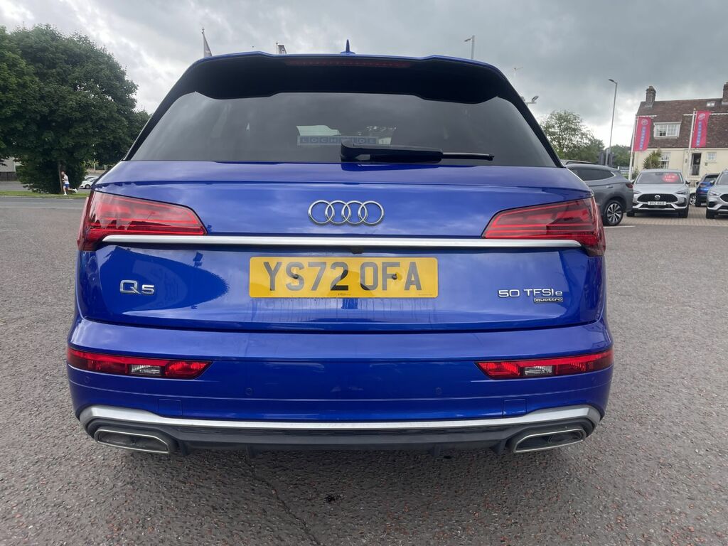 Audi Q5 S Line 50 Tfsi E Quattro Sa YS72OFA Blue #6