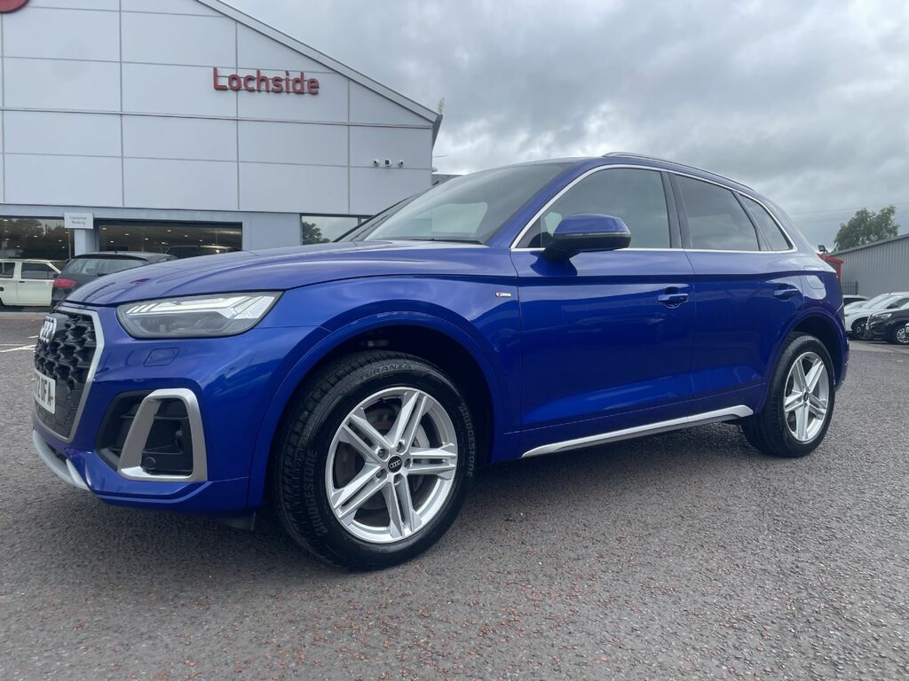 Audi Q5 S Line 50 Tfsi E Quattro Sa YS72OFA Blue #3
