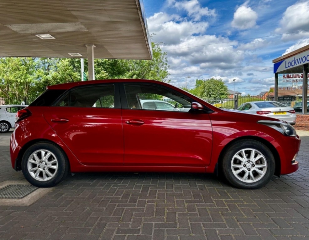 Hyundai I20 1.2 Se Euro Red #6
