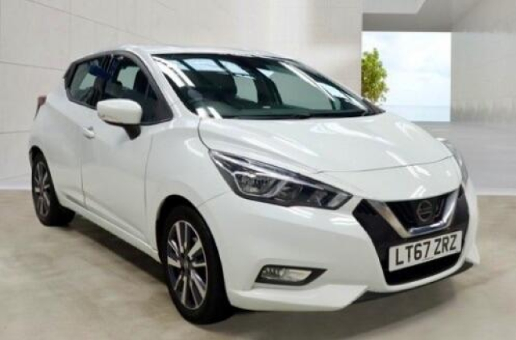 Nissan Micra 1.0 Acenta Euro White