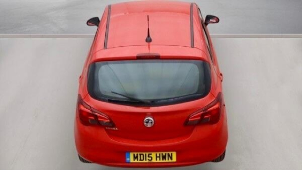 Vauxhall Corsa 1.4I Ecotec Design Red #6