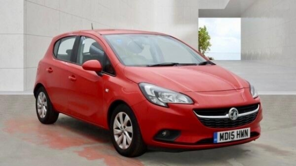 Vauxhall Corsa 1.4I Ecotec Design Red